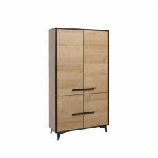 Skapis FRIDA S2D, ozols riviera